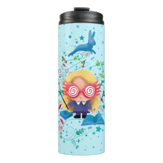 Harry Potter | Luna Lovegood Graphic Thermal Tumbler