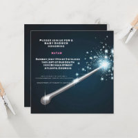 Harry Potter | Magic wand Baby Shower