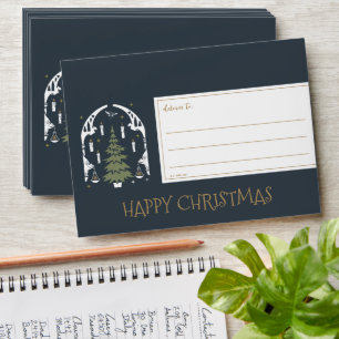 HARRY POTTER™ Magical Christmas Tree Envelope