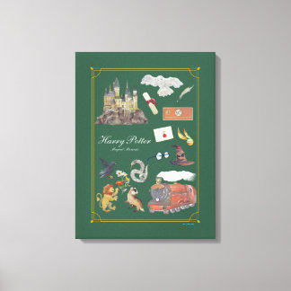 HARRY POTTER™ | Magical Moments Canvas Print