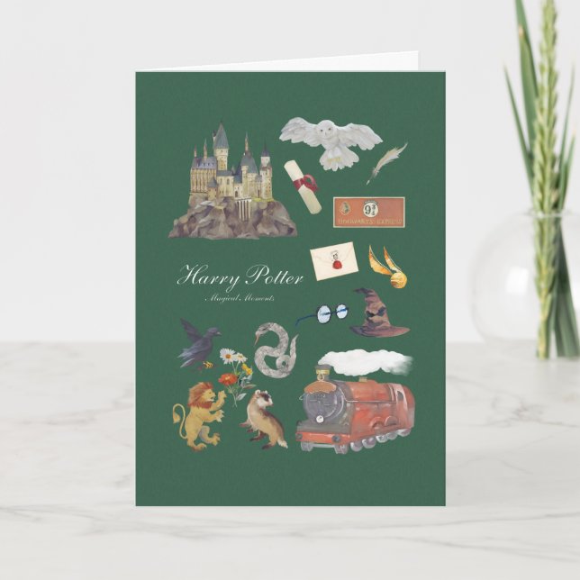 HARRY POTTER™ | Magical Moments Card (Front)