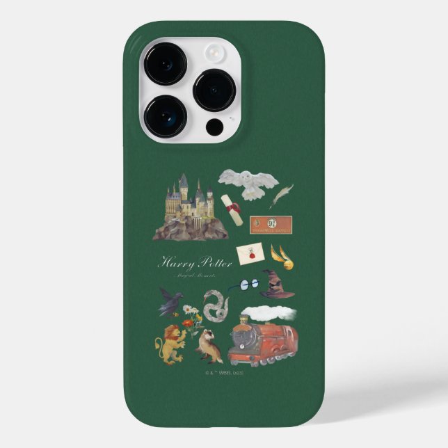 HARRY POTTER™ | Magical Moments Case-Mate iPhone Case (Back)