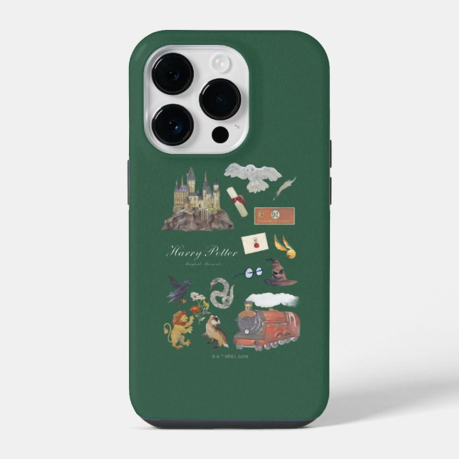HARRY POTTER™ | Magical Moments iPhone Case (Back)