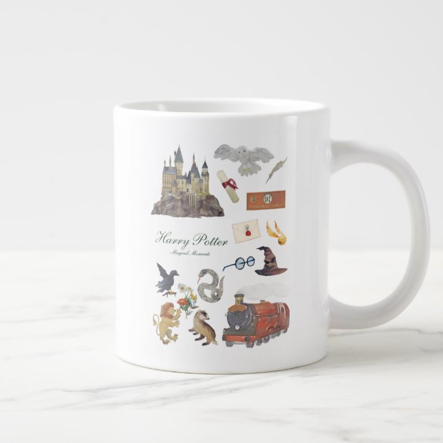 HARRY POTTER™ | Magical Moments Large Coffee Mug (Right)