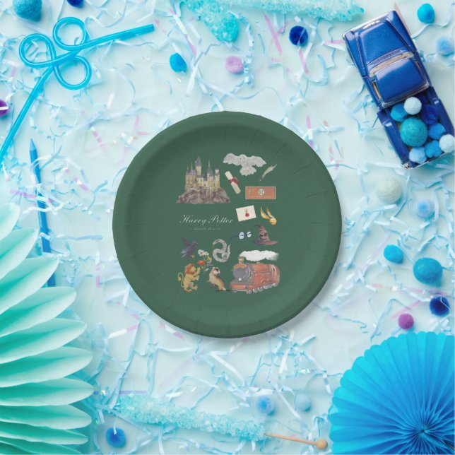 HARRY POTTER™ | Magical Moments Paper Plate (Party)