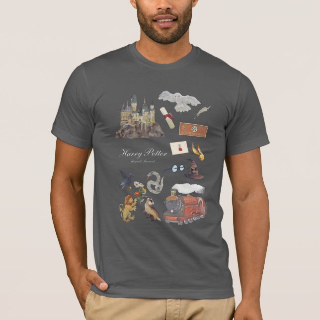 HARRY POTTER™ | Magical Moments T-Shirt (Front)