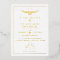 Harry Potter Magical Watercolor Wedding