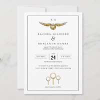 Harry Potter Magical Watercolor Wedding