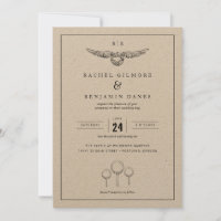 Harry Potter Magical Watercolor Wedding