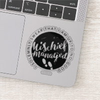 Harry Potter | Marauder's Map Charms Typography