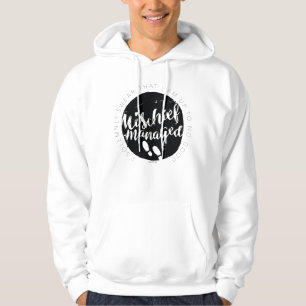 Harry Potter Marauder's Map Charms Typography Hoodie