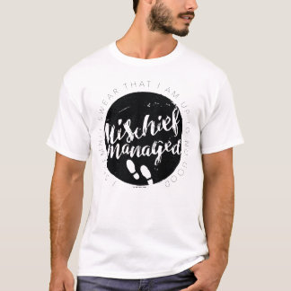 Harry Potter | Marauder's Map Charms Typography T-Shirt
