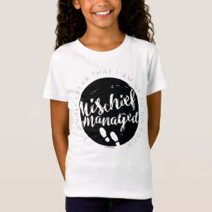 Harry Potter   Marauder's Map Charms Typography T-Shirt