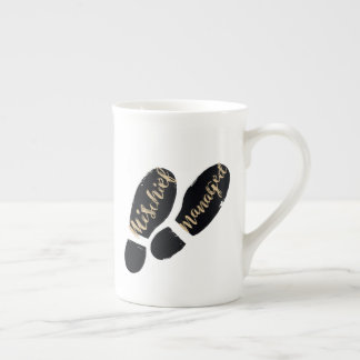 Harry Potter | MISCHIEF MANAGED™ Map Footprints Bone China Mug