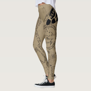 marauders map leggings