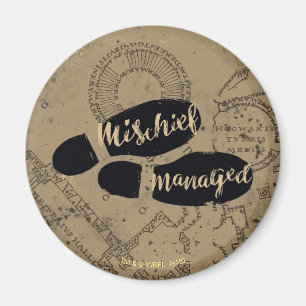 Harry Potter MISCHIEF MANAGED™ Map Footprints Magnet