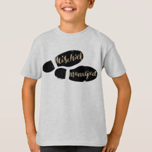 Harry Potter   Mischief Managed Map Footprints T-Shirt
