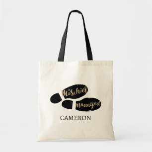 Harry Potter   MISCHIEF MANAGED™ Map Footprints Tote Bag