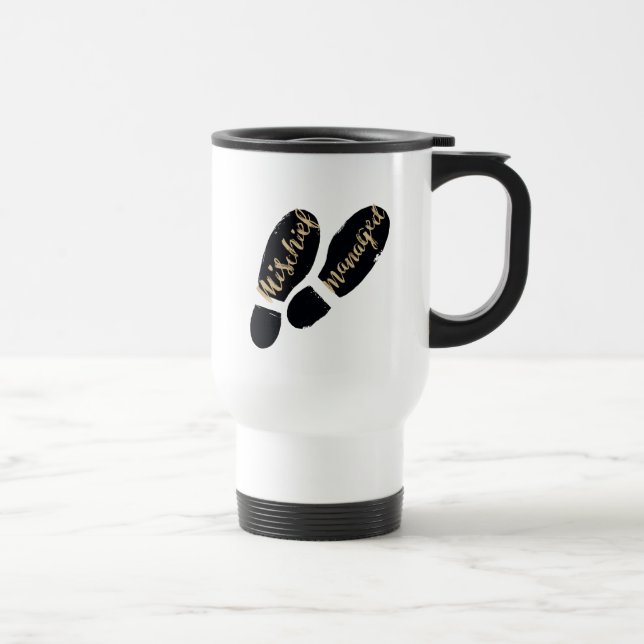 Harry Potter | MISCHIEF MANAGED™ Map Footprints Travel Mug (Right)