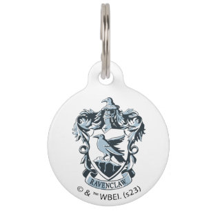 Harry Potter   Modern Ravenclaw Crest Pet Tag