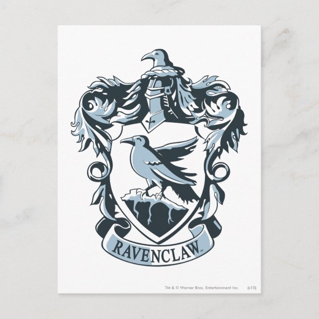 Harry Potter | Modern Ravenclaw Crest Postcard (Front)