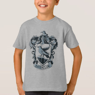 Harry Potter Modern Ravenclaw Crest T-Shirt