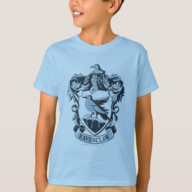 Harry Potter | Modern Ravenclaw Crest T-Shirt (Front)