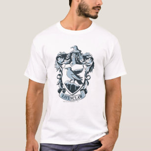 Harry Potter Modern Ravenclaw Crest T-Shirt