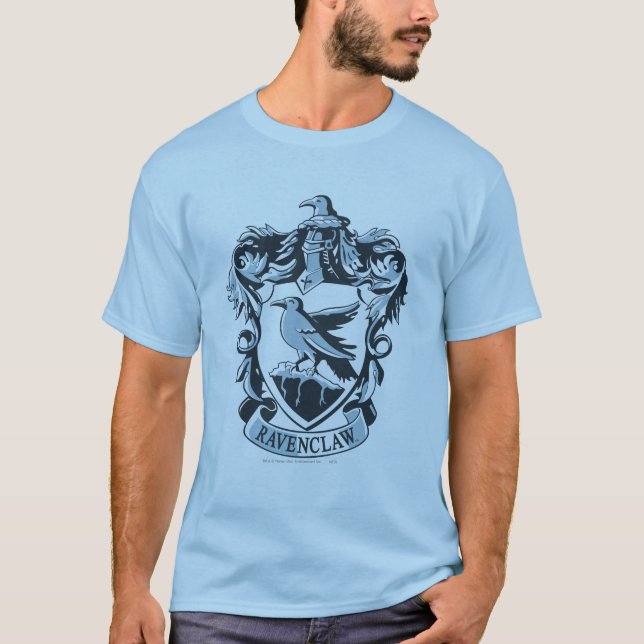 Harry Potter | Modern Ravenclaw Crest T-Shirt (Front)