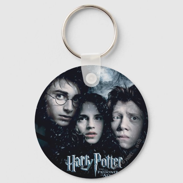 Harry Potter Movie Poster Key Ring (Front)