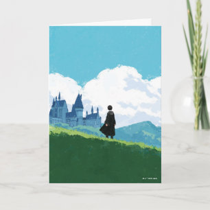 HARRY POTTER™ Overlooking HOGWARTS™ Castle Card