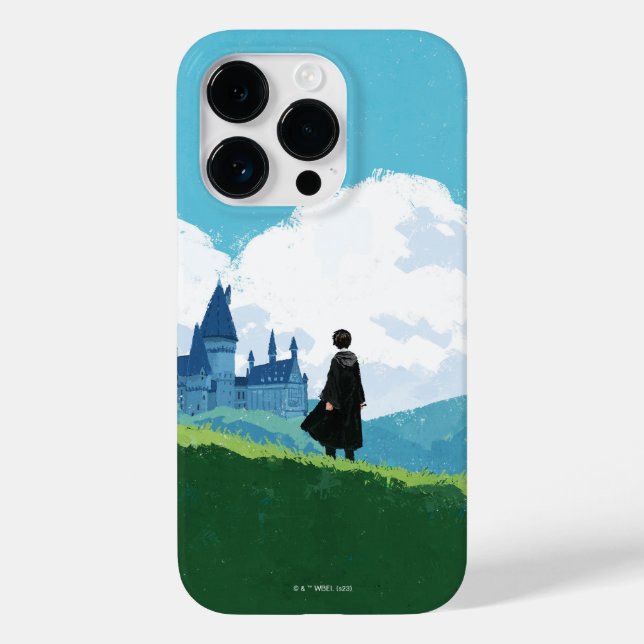 HARRY POTTER™ Overlooking HOGWARTS™ Castle Case-Mate iPhone Case (Back)