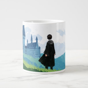 HARRY POTTER™ Overlooking HOGWARTS™ Castle Large Coffee Mug