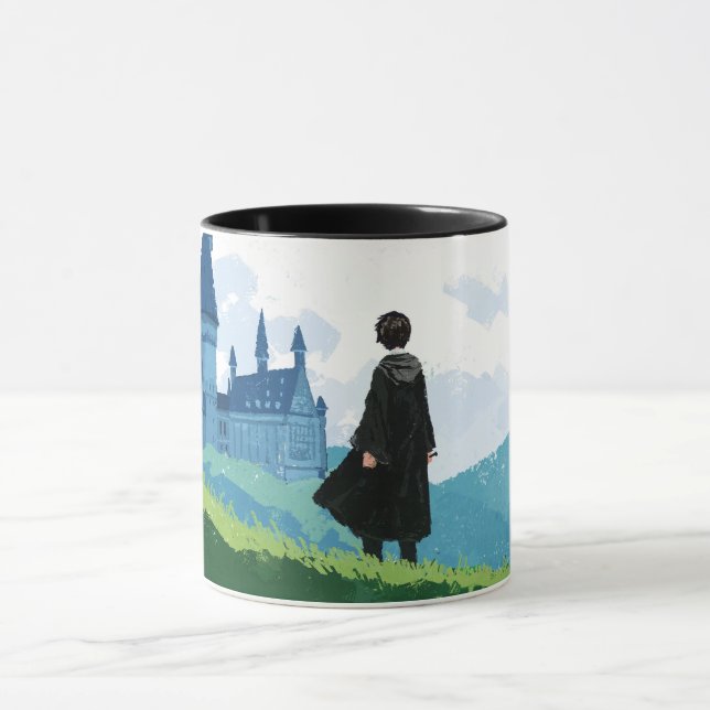 HARRY POTTER™ Overlooking HOGWARTS™ Castle Mug (Center)