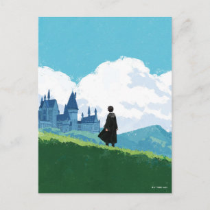 HARRY POTTER™ Overlooking HOGWARTS™ Castle Postcard