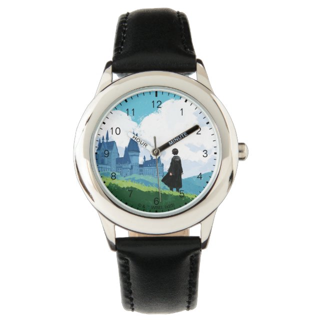 HARRY POTTER™ Overlooking HOGWARTS™ Castle Watch (Front)