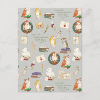 HARRY POTTER™ | Owl Letter Pattern