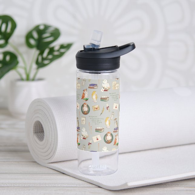 HARRY POTTER™ | Owl Letter Pattern Water Bottle (Yoga)