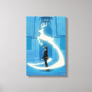 HARRY POTTER™ Patronus Painting Canvas Print
