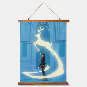HARRY POTTER™ Patronus Painting Hanging Tapestry