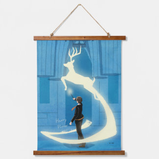 HARRY POTTER™ Patronus Painting Hanging Tapestry