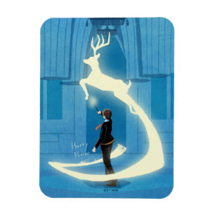HARRY POTTER™ Patronus Painting Magnet