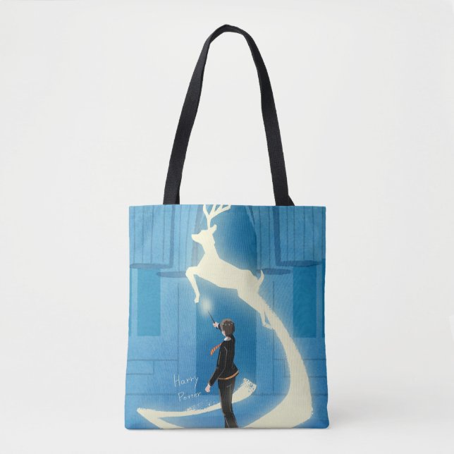 HARRY POTTER™ Patronus Painting Tote Bag (Front)
