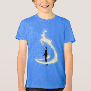 HARRY POTTER™ Patronus Painting Tri-Blend Shirt