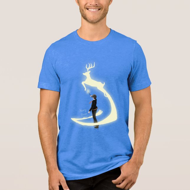 HARRY POTTER™ Patronus Painting Tri-Blend Shirt (Front)