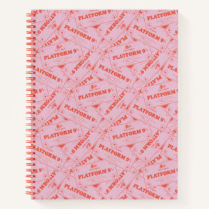 HARRY POTTER™ Platforn 9 3/4 Train Tickets Notebook