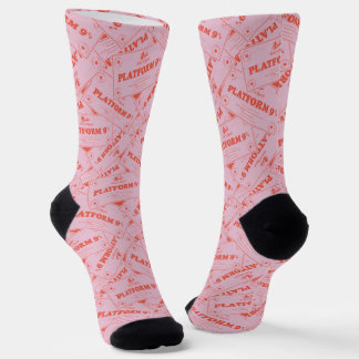 HARRY POTTER™ | Platforn 9 3/4 Train Tickets Socks