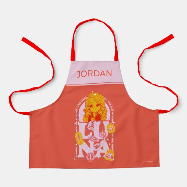 HARRY POTTER™ | Please Return to Luna Lovegood Apron (Front)