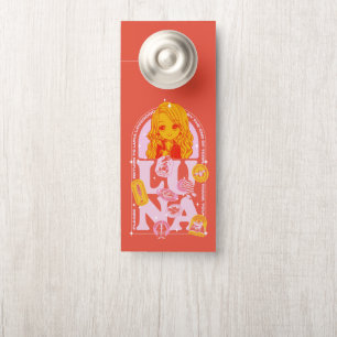 HARRY POTTER™   Please Return to Luna Lovegood Door Hanger