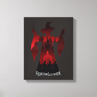 Harry Potter | Professor McGonagall's Statue Army Canvas Print